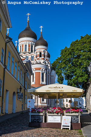 Tallinn Old Town in Estonia