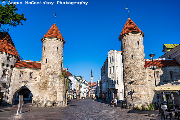 Tallinn Old Town in Estonia