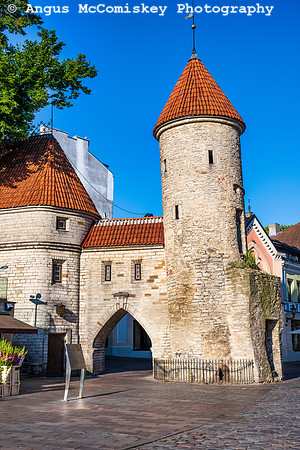 Tallinn Old Town in Estonia
