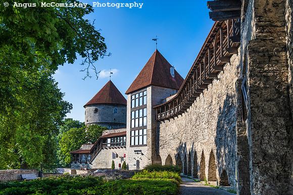 Tallinn Old Town in Estonia
