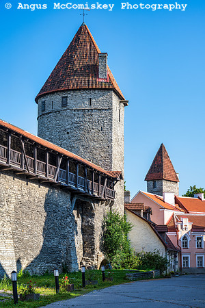 Tallinn Old Town in Estonia