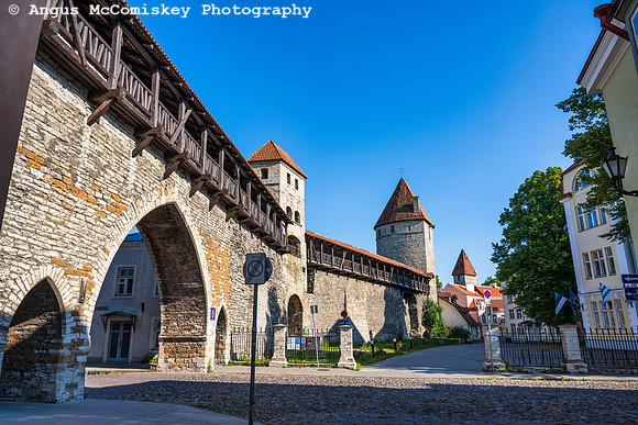 Tallinn Old Town in Estonia