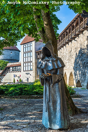 Tallinn Old Town in Estonia
