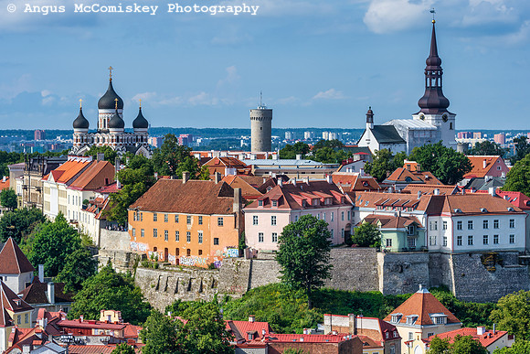 Tallinn Old Town in Estonia