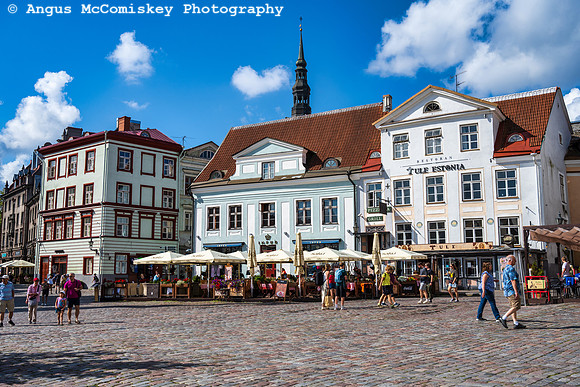 Tallinn Old Town in Estonia