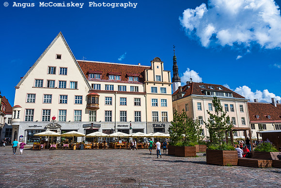 Tallinn Old Town in Estonia