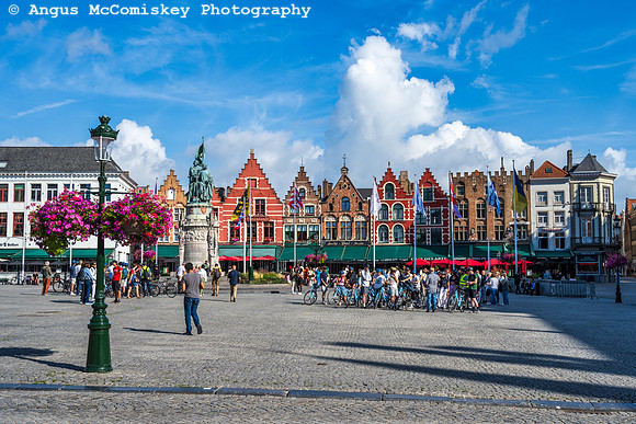 Bruges in Belgium
