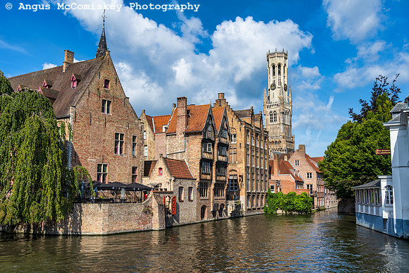 Bruges in Belgium
