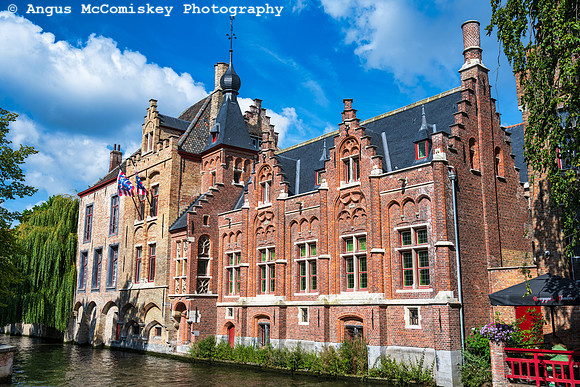 Bruges in Belgium