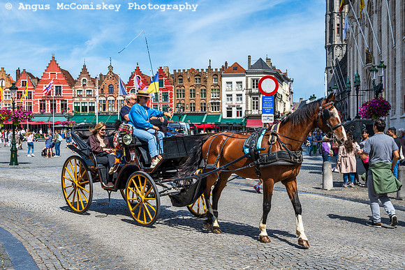 Bruges in Belgium