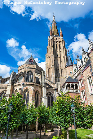 Bruges in Belgium
