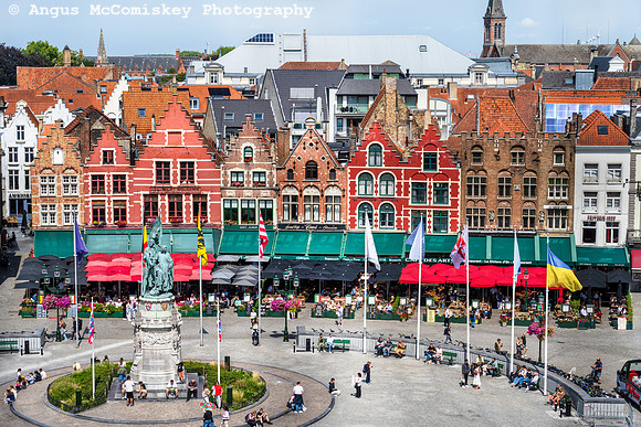 Bruges in Belgium