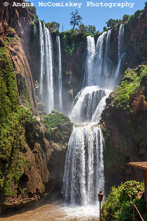 Ouzoud Waterfalls, Azilal Province, Morocco
