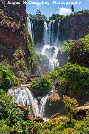 Ouzoud Waterfalls, Azilal Province, Morocco